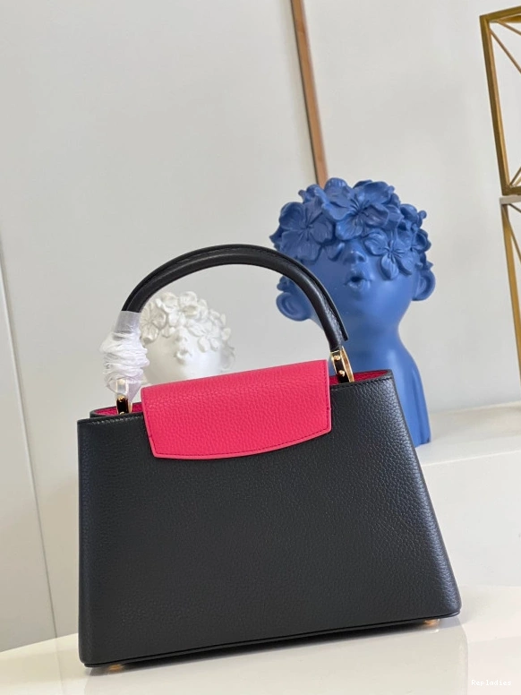 Cheap MM CAPUCINES Vuitton Louis 0814